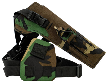 Cole-tac VW206 Varmint Wrangler LH Pistol Holder M81 Woodland