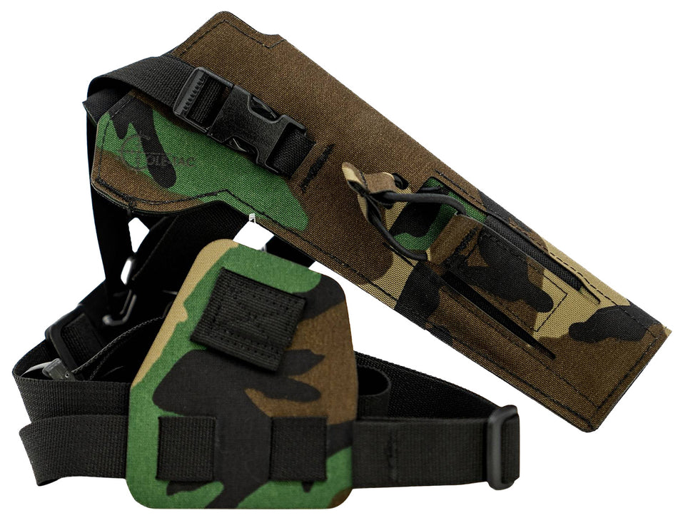 Cole-tac VW206 Varmint Wrangler LH Pistol Holder M81 Woodland
