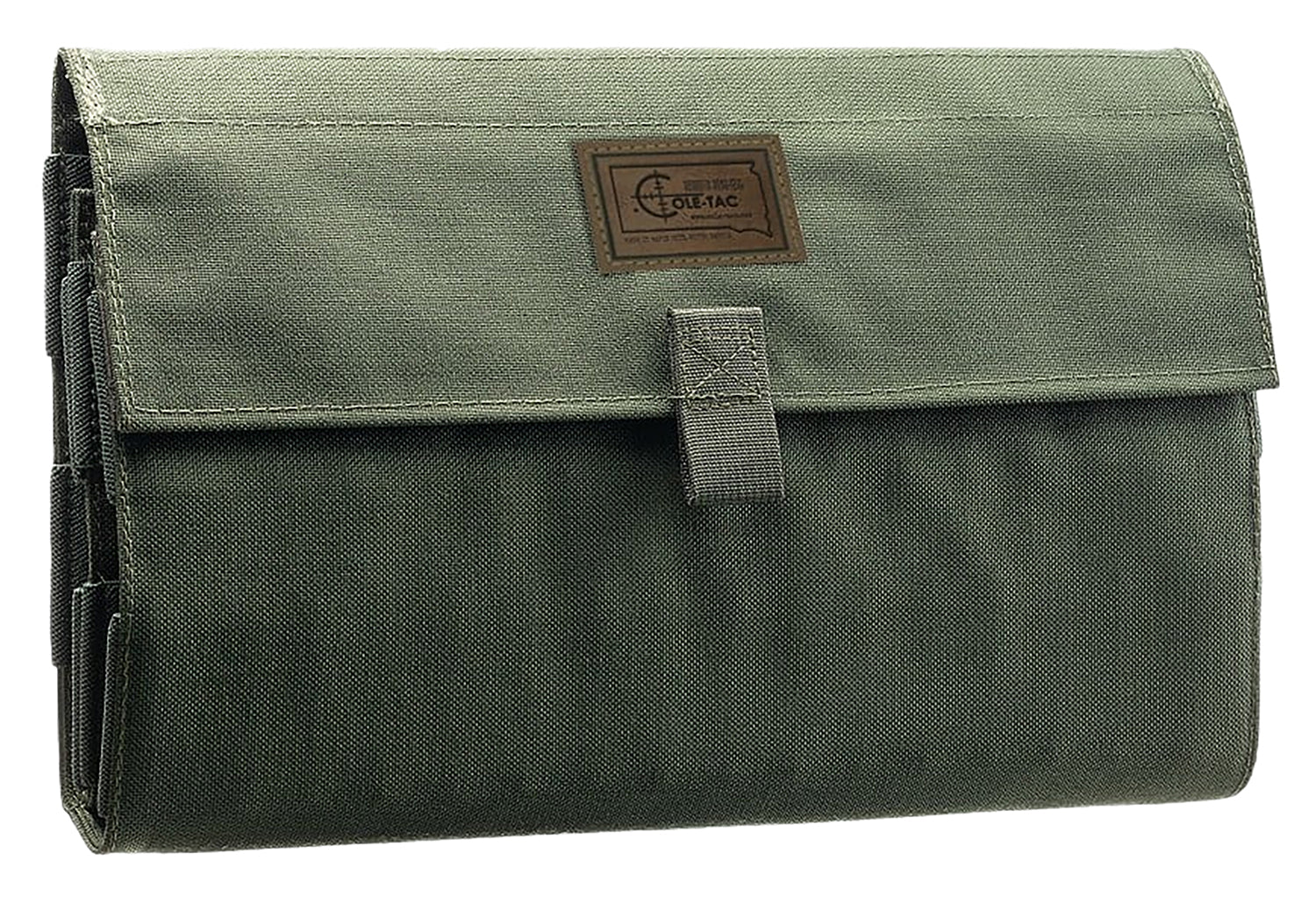 Cole-tac AN1004 OD Green Standard Ammo Novel 120 Round