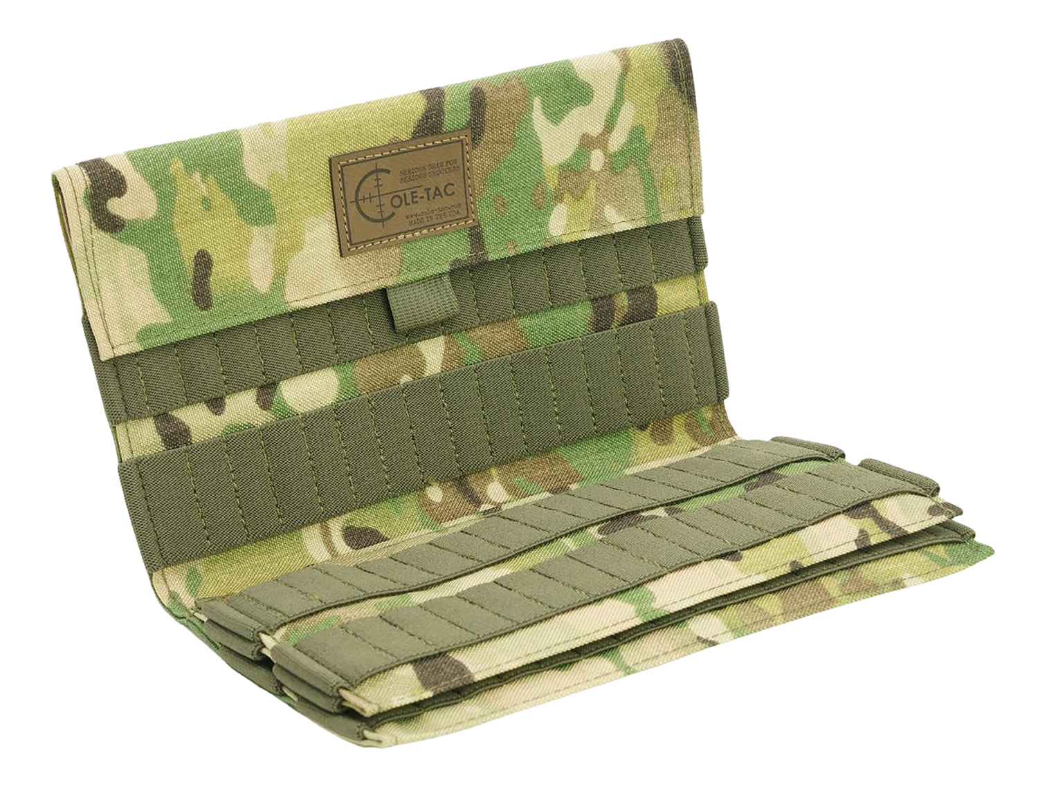 Cole-tac AN2003 Multi-Cam Ammo Novel 5.56/223 120 Round