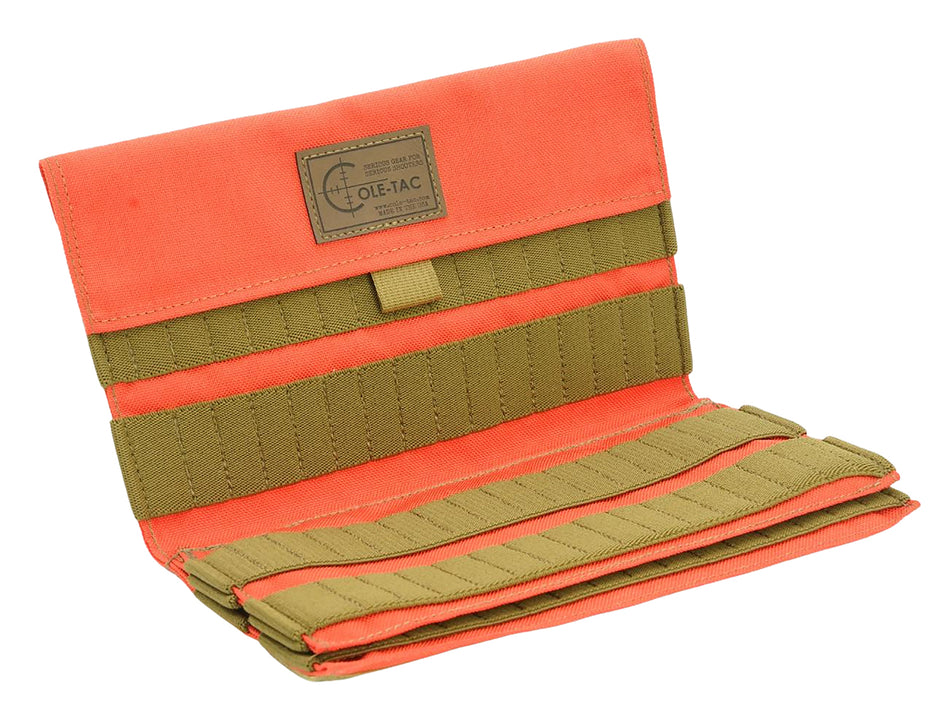 Cole-tac AN2009 Burnt Orange Ammo Novel 5.56/223 120 Round