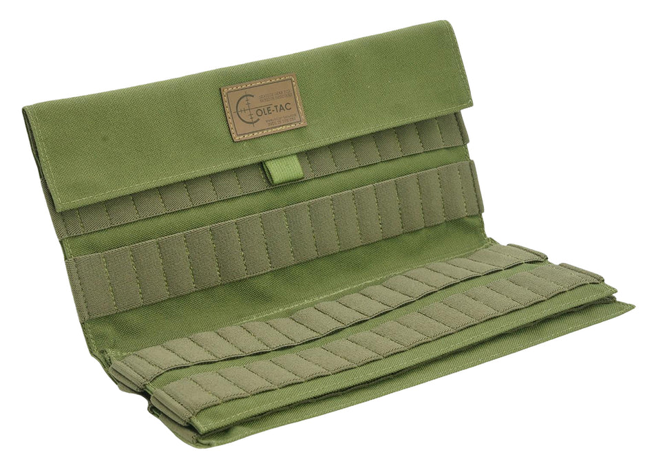 Cole-tac AN3004 OD Green Ammo Novel 6mm 120 Round