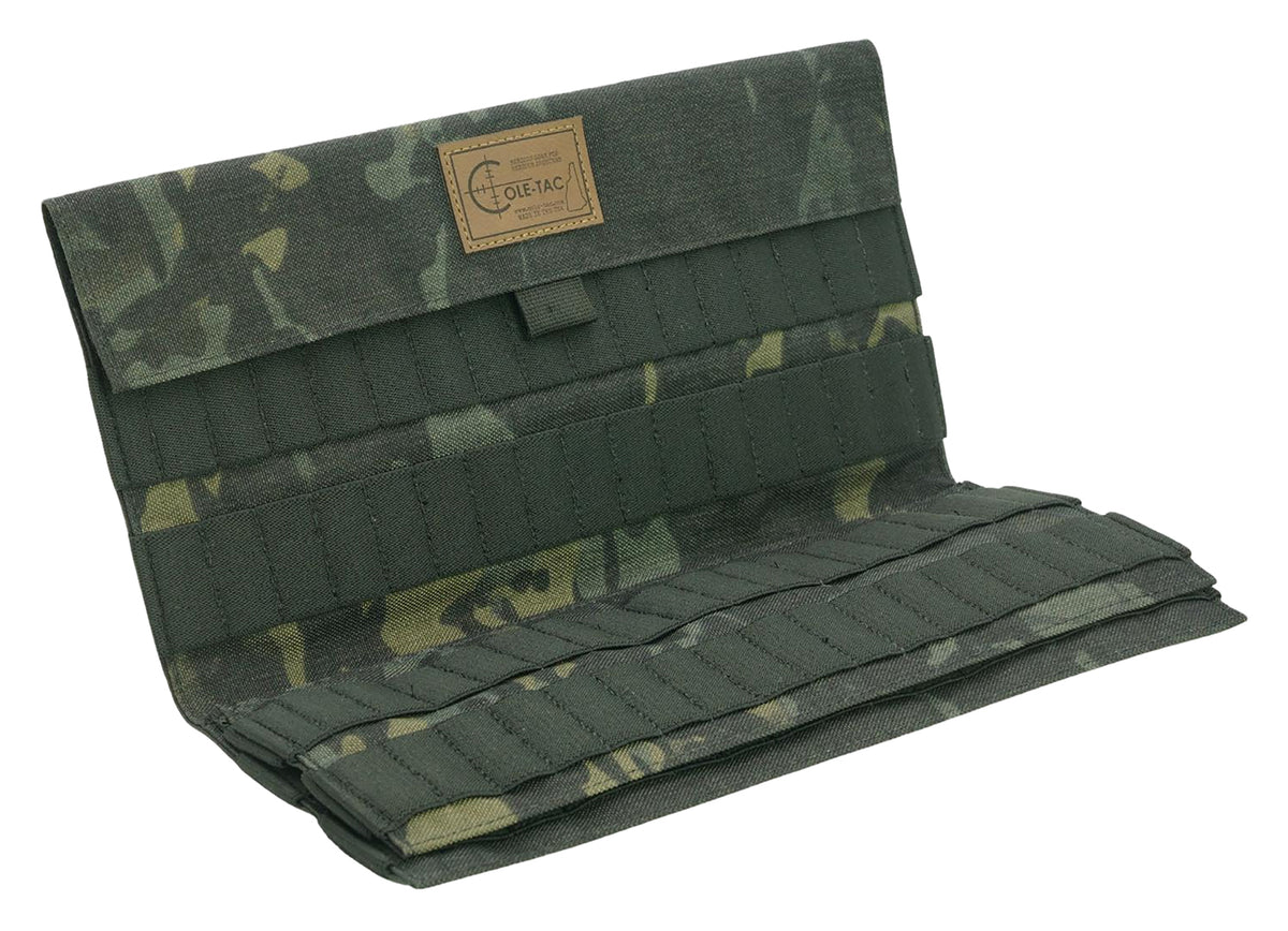 Cole-tac AN3005 Multi-Cam Black Ammo Novel 6mm 120 Round