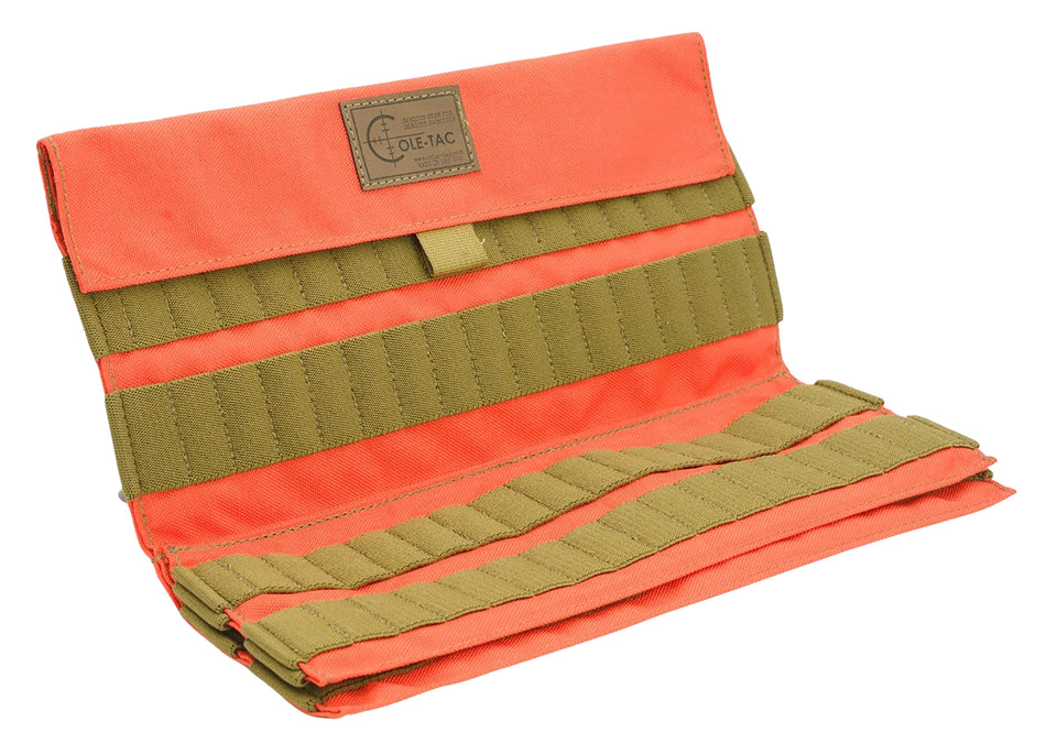 Cole-tac AN3009 Ammo Novel 120rd 6mm Burnt Orange Magazine Pouch