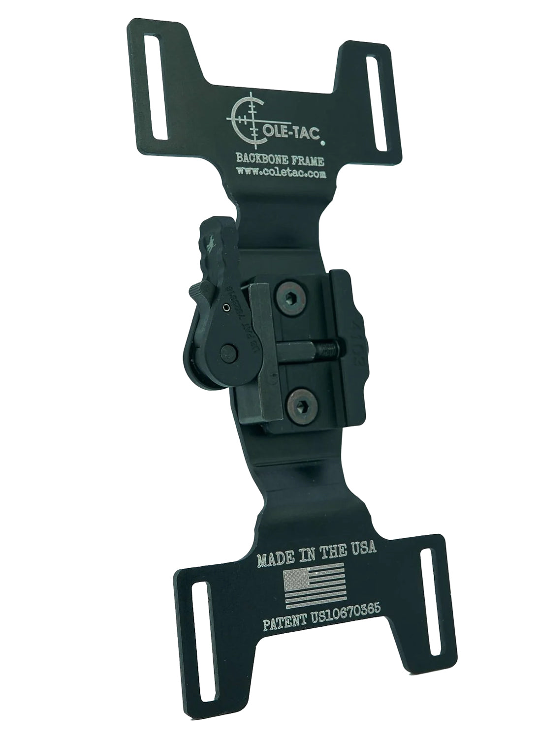Cole-tac BF1002 Picatinny Backbone Frame Accessory