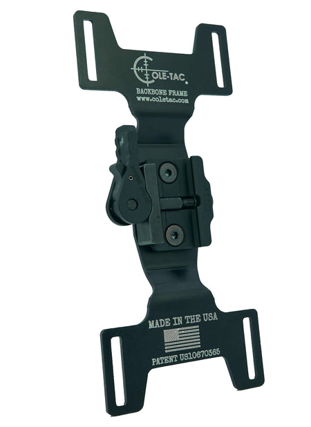 Cole-tac BF1002 Picatinny Backbone Frame Accessory