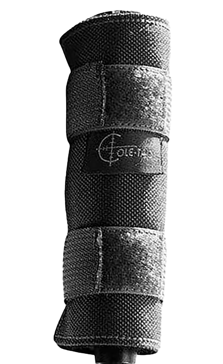 Cole-Tac BPC101 Baby Python 5" Suppressor Cover Black Cordura Nylon