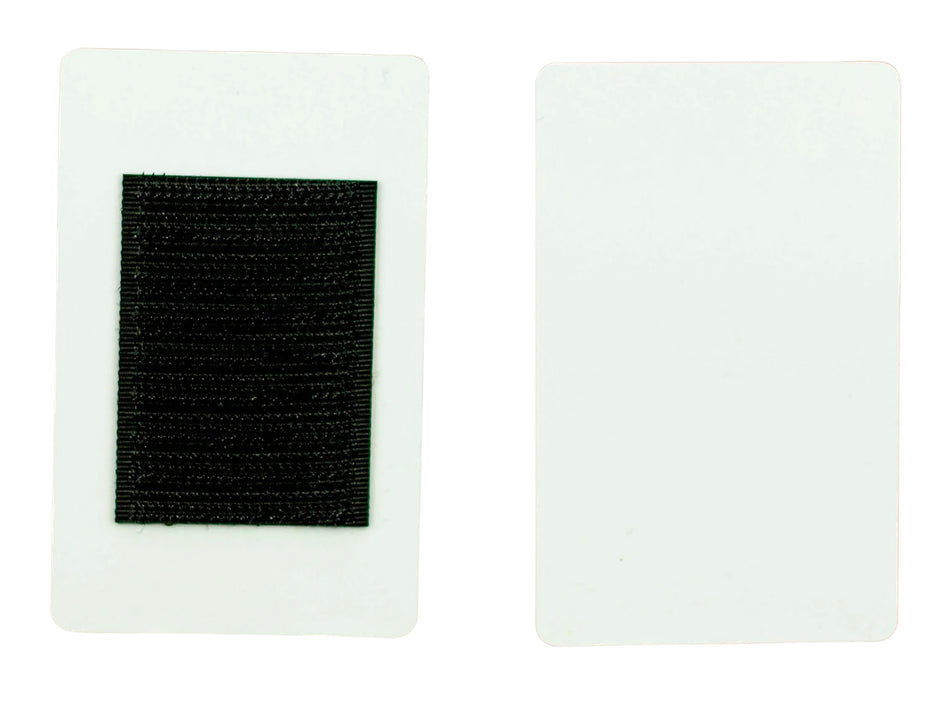 Cole-Tac Spare Card Cheat Sheet CS1009 White 3-Pack