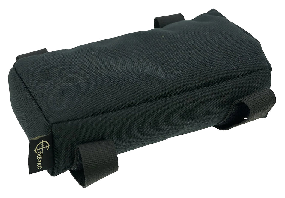 Cole-Tac Flat Bag FB201 Rifle Prefilled Black Cordura