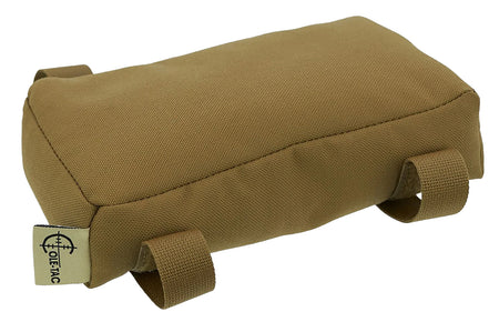 Cole-Tac Flat Bag FB204 Rifle Prefilled Coyote Brown Cordura