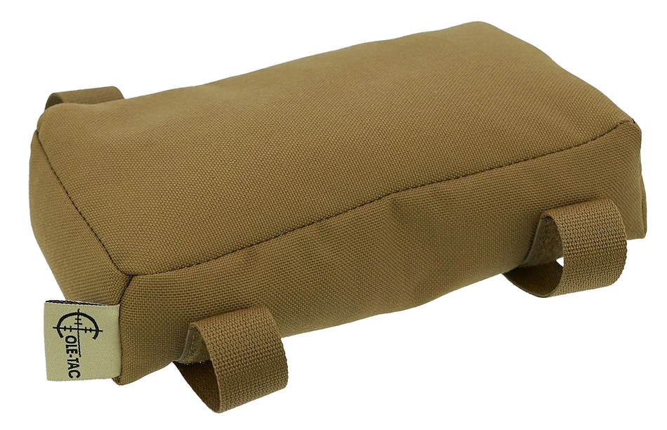 Cole-Tac Flat Bag FB204 Rifle Prefilled Coyote Brown Cordura