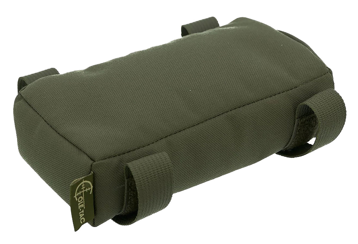 Cole-Tac Flat Bag FB209 Rifle Prefilled Ranger Green Cordura