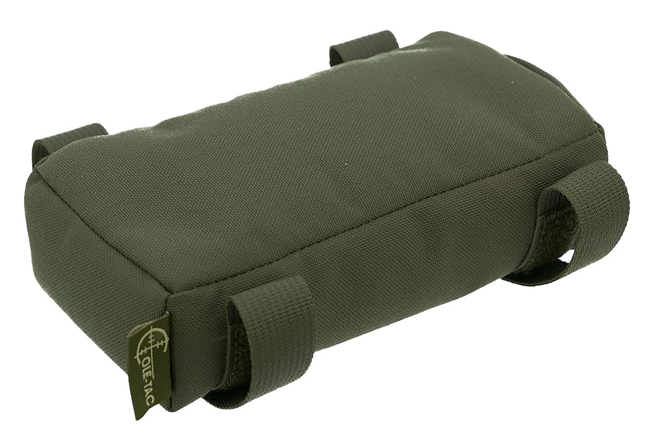 Cole-Tac Flat Bag FB209 Rifle Prefilled Ranger Green Cordura