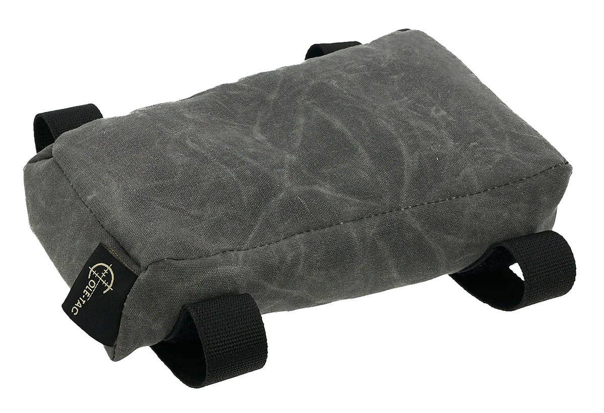 Cole-Tac Flat Bag Waxed FB301 Rifle Prefilled Grey Cordura