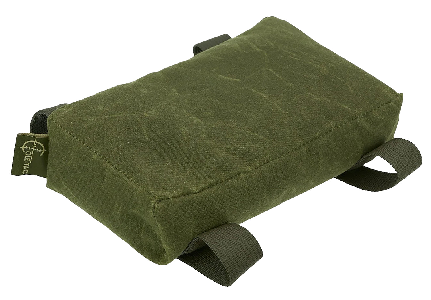 Cole-Tac Flat Bag Waxed FB302 Rifle Prefilled Green Cordura