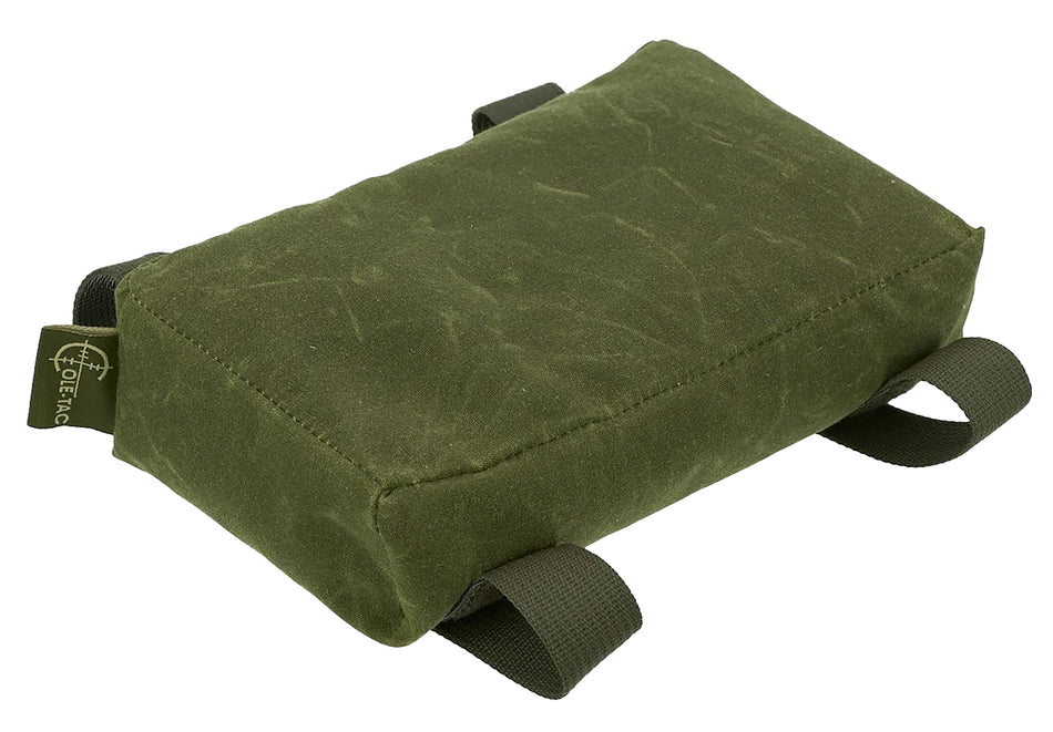 Cole-Tac Flat Bag Waxed FB302 Rifle Prefilled Green Cordura