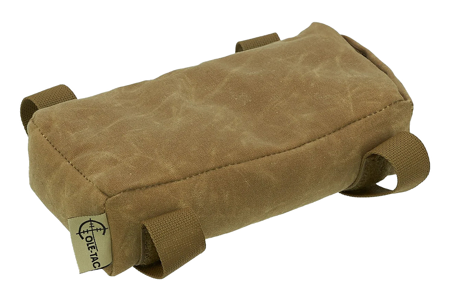 Cole-Tac Flat Bag Waxed FB303 Rifle Prefilled Coyote Brown Cordura