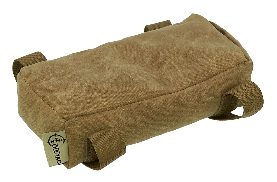 Cole-Tac Flat Bag Waxed FB303 Rifle Prefilled Coyote Brown Cordura