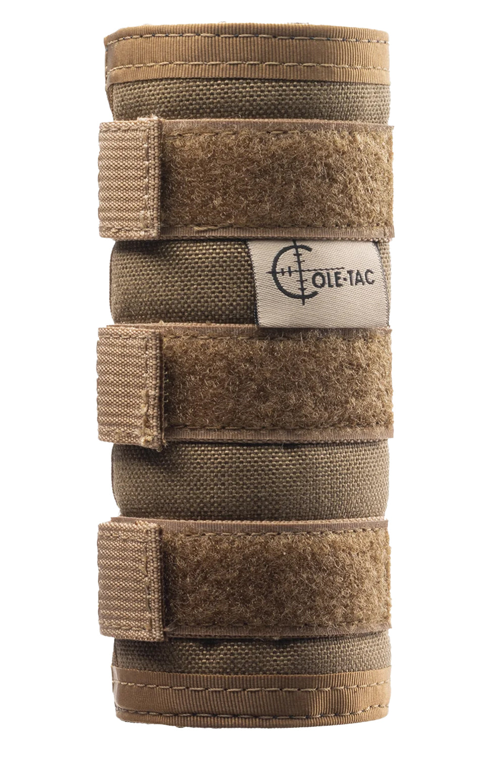 Cole-tac HTP102 HTP Suppressor Sleeve 6 Inch Coyote Brown