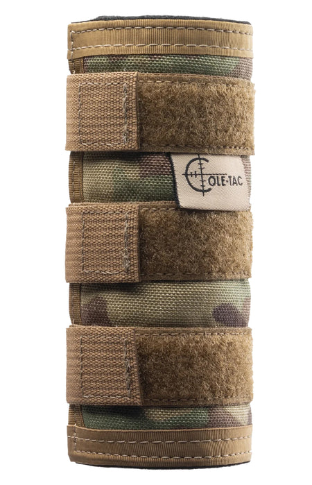 Cole-tac HTP103 HTP Suppressor Sleeve 6 Inch Multi-Cam