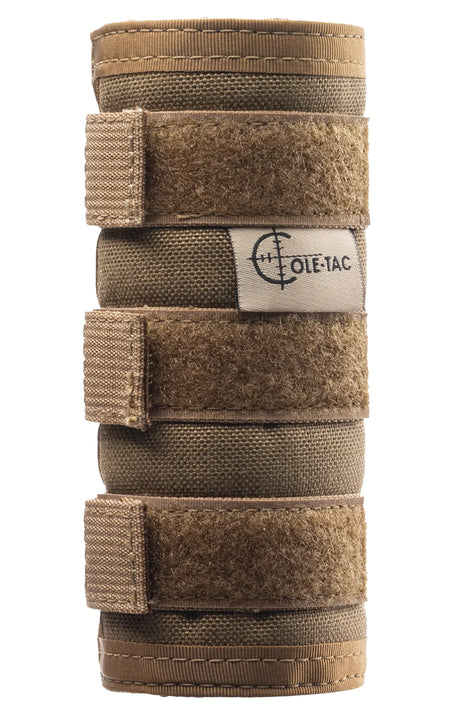 Cole-tac HTP202 HTP Suppressor Sleeve 7.50 Inch Coyote Brown