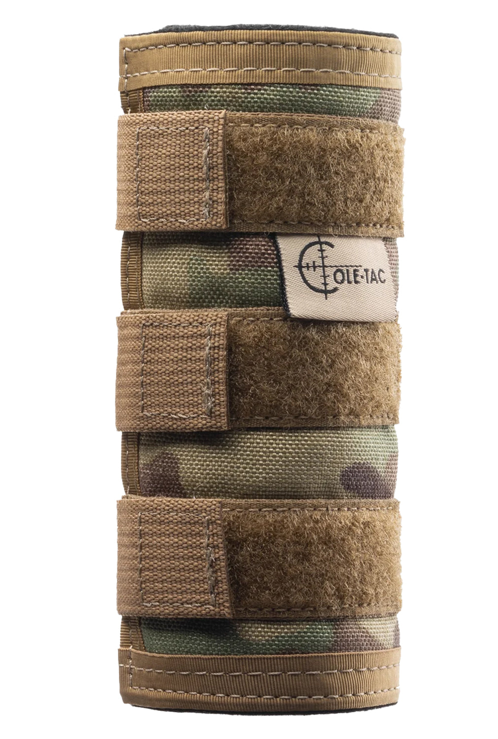 Cole-tac HTP203 HTP Suppressor Sleeve 7.50 Inch Multi-Cam
