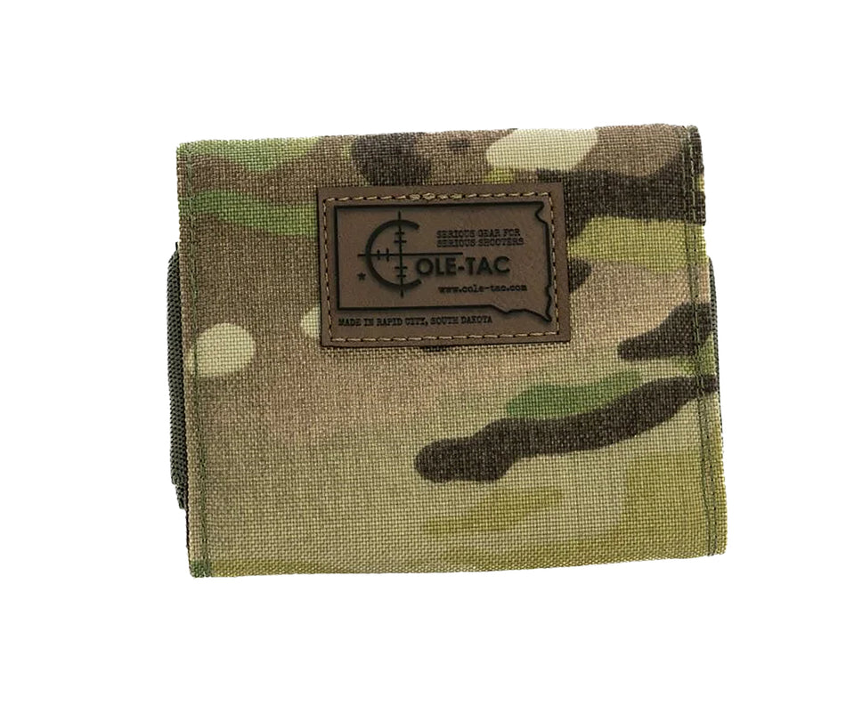 Cole-Tac Hunter Ammo Wallet 10rd Multi-Cam Cordura Fabric