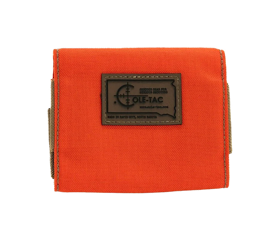 Cole-Tac Hunter Ammo Wallet 10rd Burnt Orange Cordura Fabric