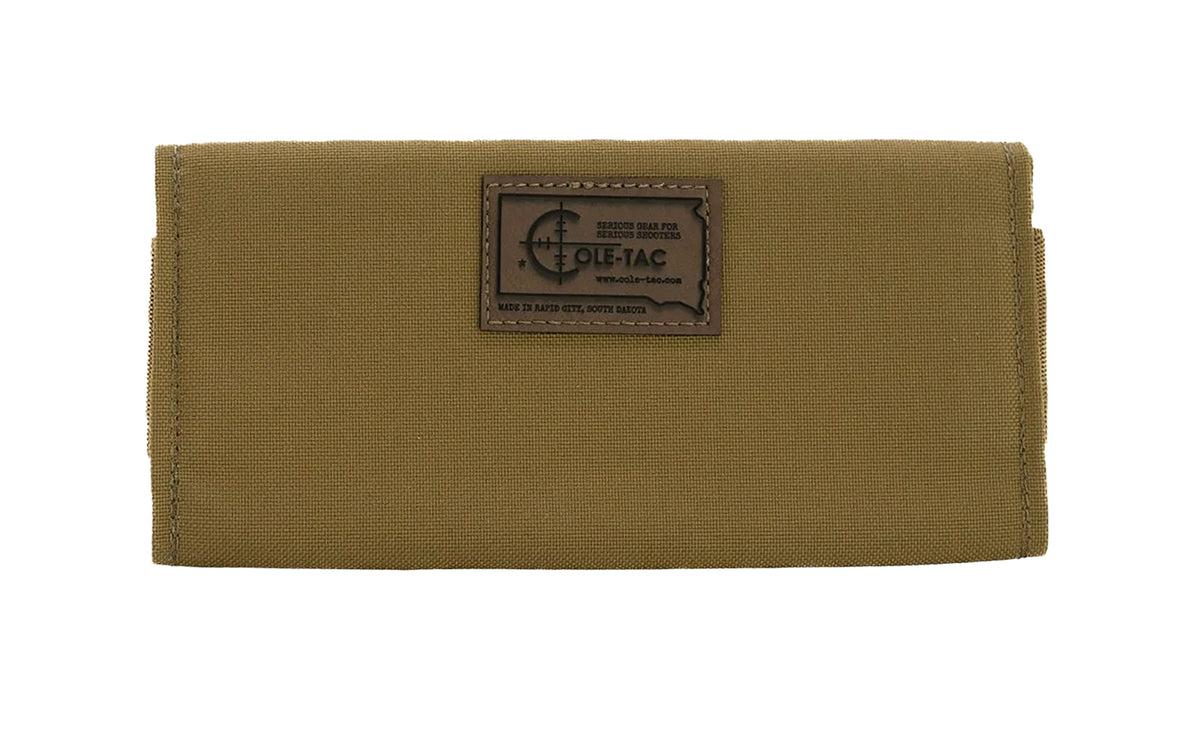 Cole-Tac Hunter Ammo Wallet 20rd Coyote Brown Cordura Fabric