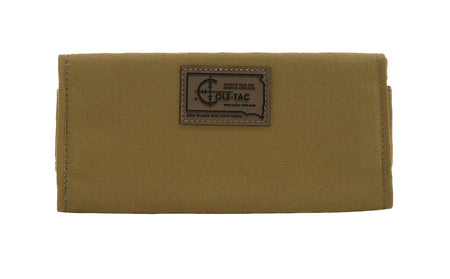 Cole-Tac Hunter Ammo Wallet 20rd Coyote Brown Cordura Fabric