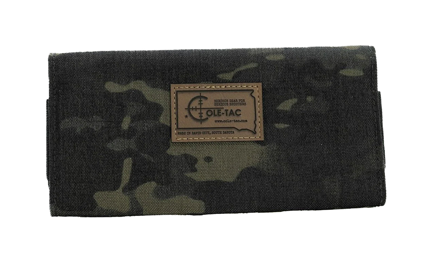 Cole-Tac Hunter Ammo Wallet 20rd Black Cordura Fabric