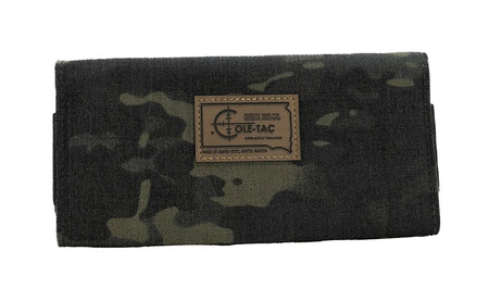 Cole-Tac Hunter Ammo Wallet 20rd Black Cordura Fabric