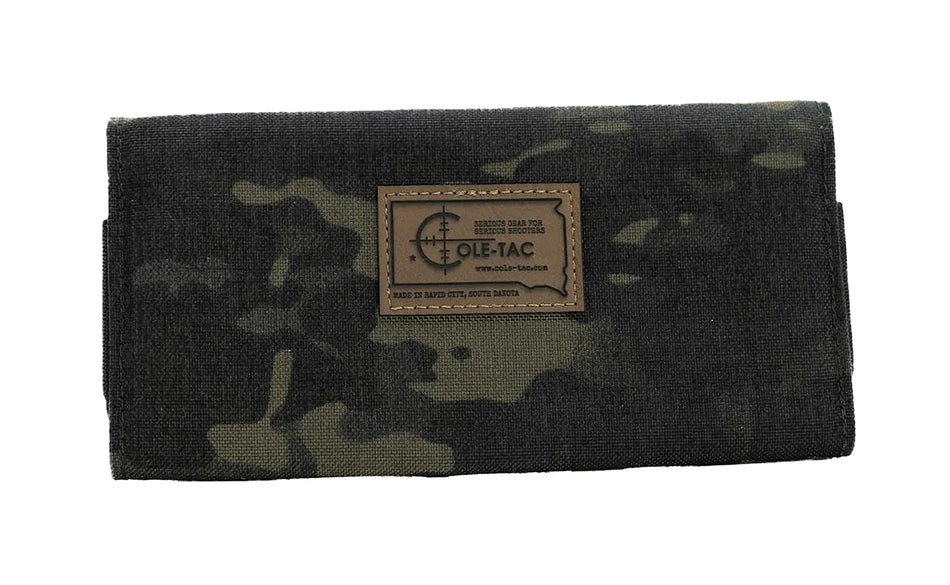 Cole-Tac Hunter Ammo Wallet 20rd Black Cordura Fabric