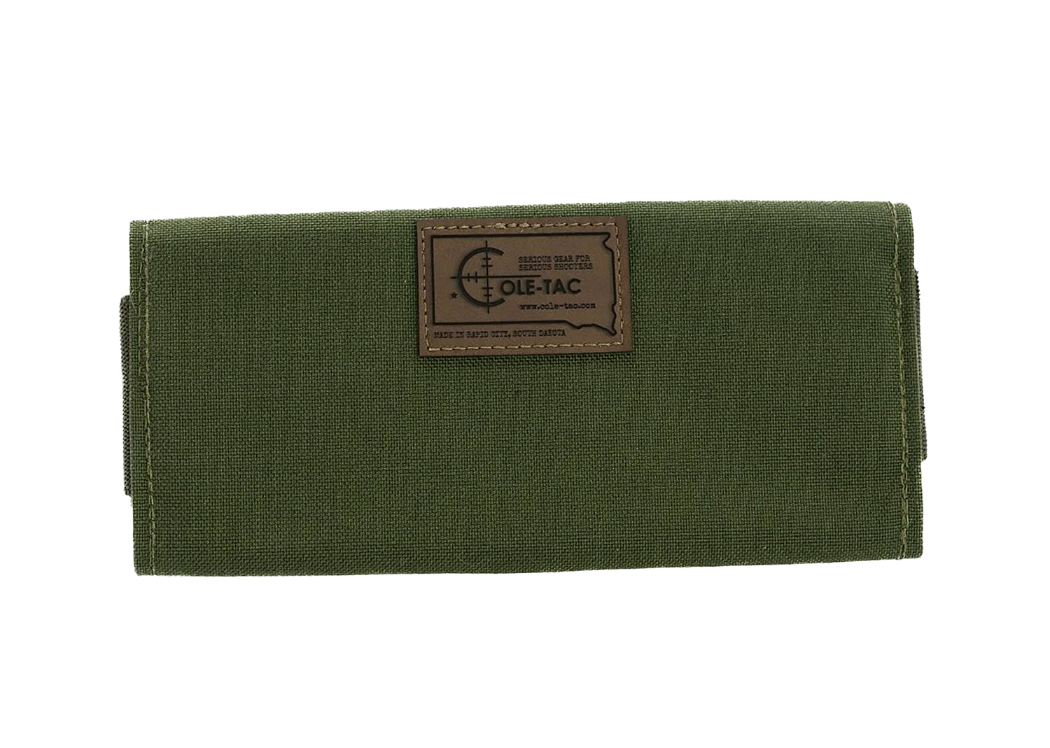 Cole-Tac Hunter Ammo Wallet 20rd OD Green Cordura Fabric