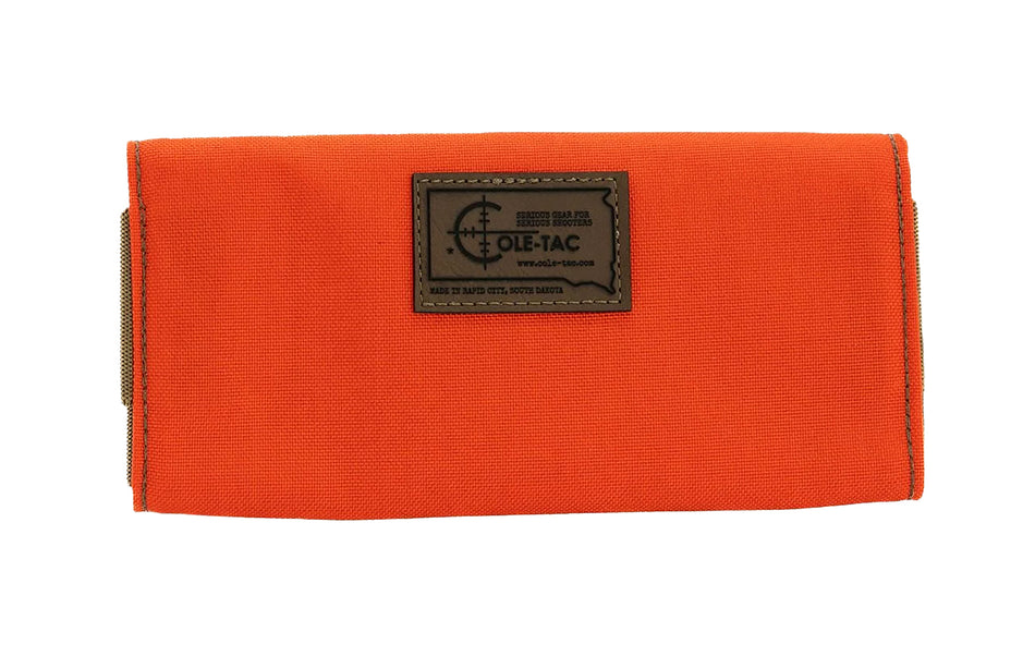 Cole-Tac Hunter Ammo Wallet 20rd Burnt Orange Cordura Fabric