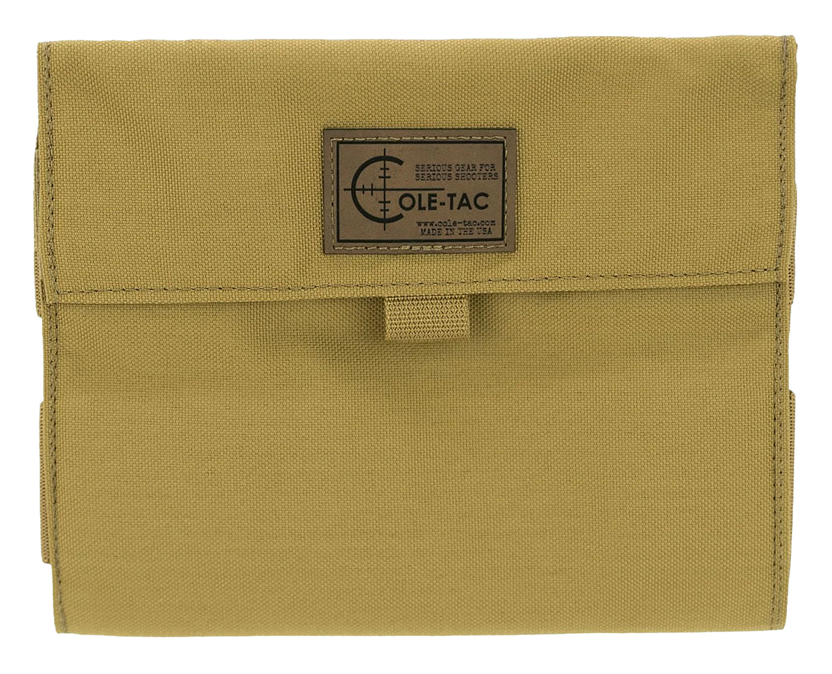 Cole-Tac Hunter Ammo Wallet 40rd Coyote Brown Cordura Fabric