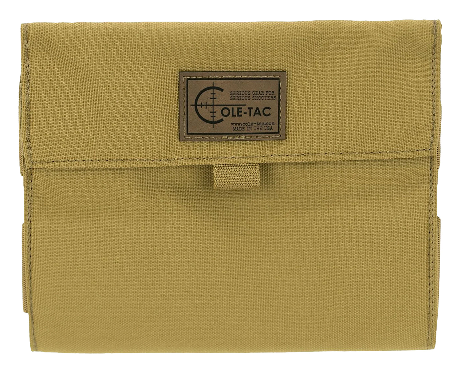 Cole-Tac Hunter Ammo Wallet 40rd Coyote Brown Cordura Fabric