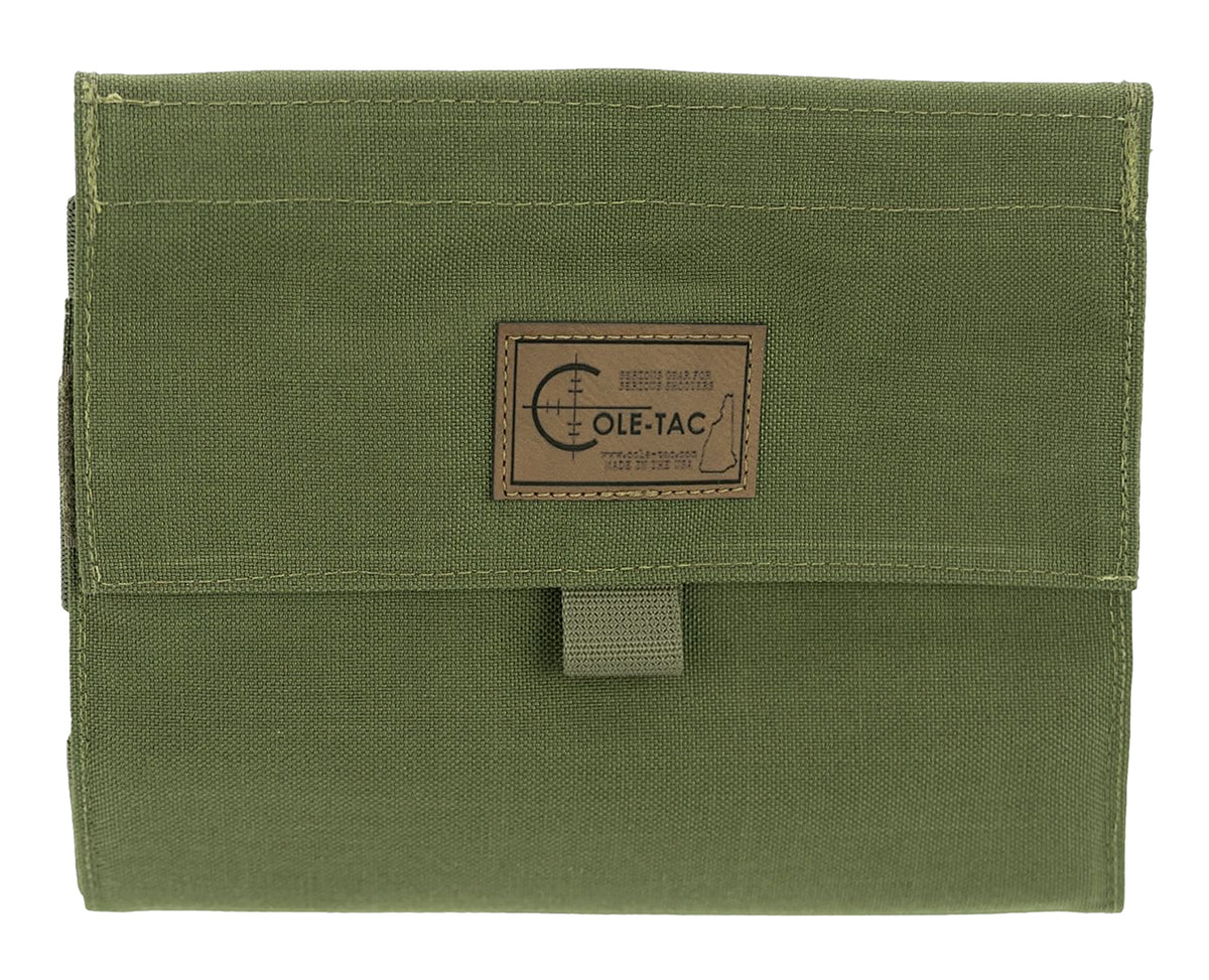 Cole-Tac Hunter Ammo Wallet 40rd OD Green Cordura Fabric