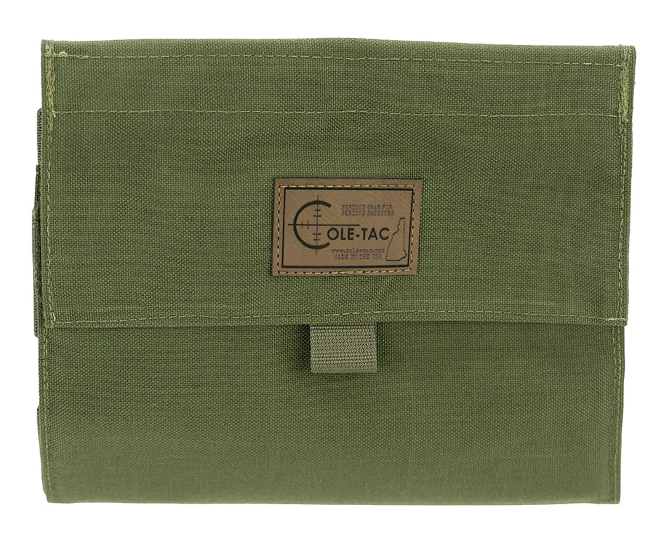 Cole-Tac Hunter Ammo Wallet 40rd OD Green Cordura Fabric