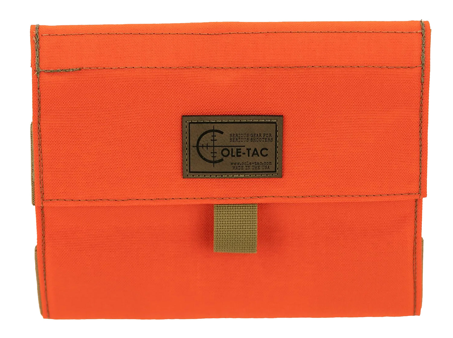 Cole-Tac Hunter Ammo Wallet 40rd Burnt Orange Cordura Fabric