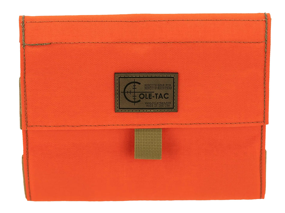 Cole-Tac Hunter Ammo Wallet 40rd Burnt Orange Cordura Fabric
