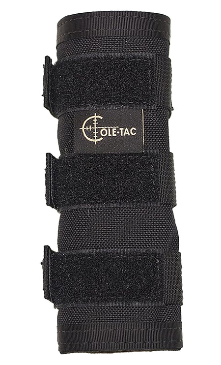 Cole-Tac MP101 Metal Python 6" Suppressor Cover Black Finish