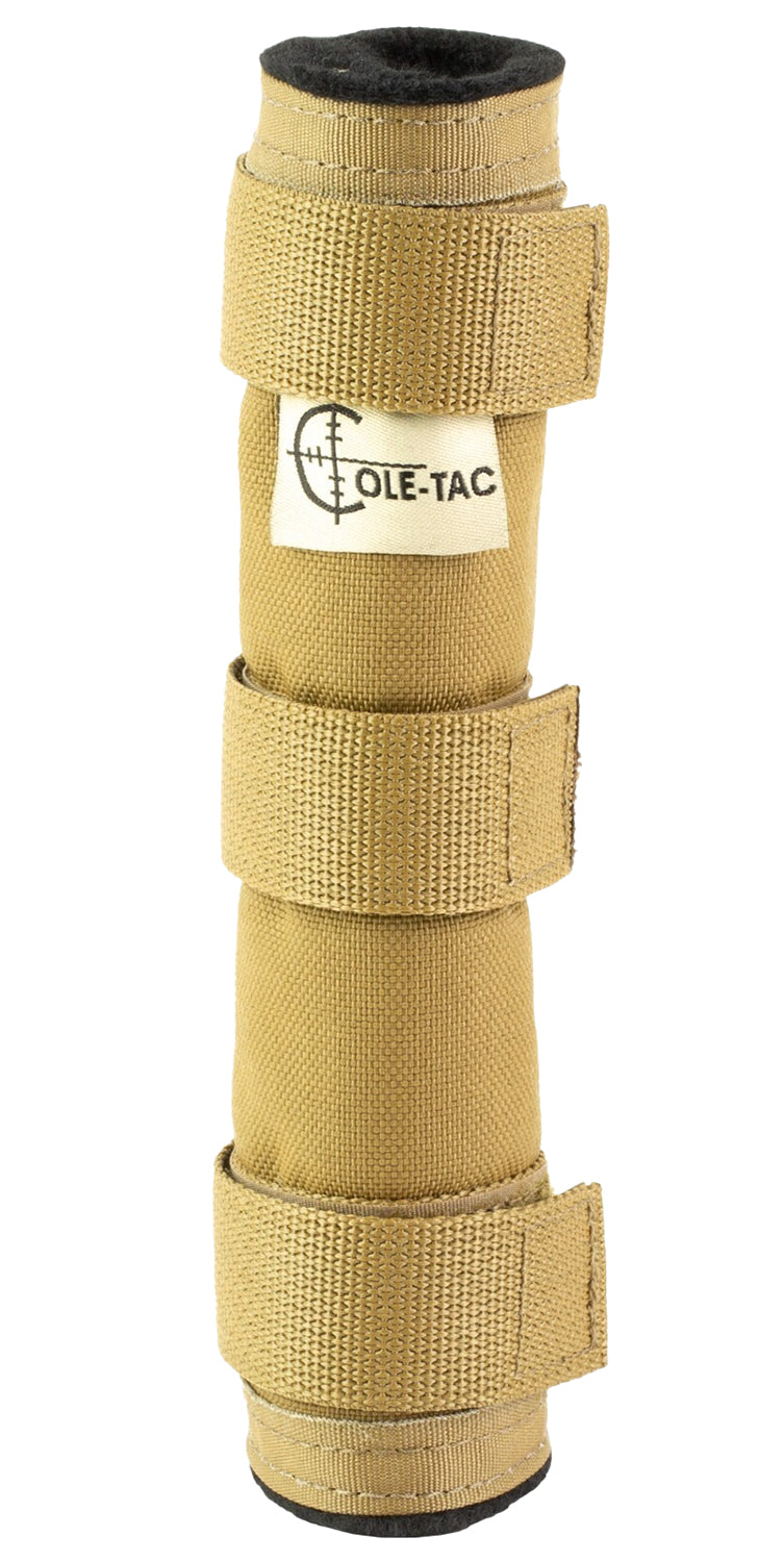 Cole-Tac MP202 Metal Python 7.50" Suppressor Cover Coyote Brown Finish