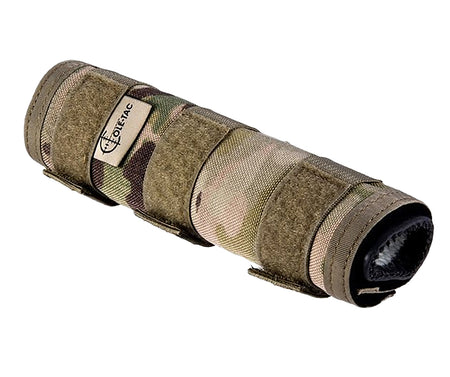 Cole-Tac MP203 Metal Python 7.50" Suppressor Cover Multi-Cam Finish