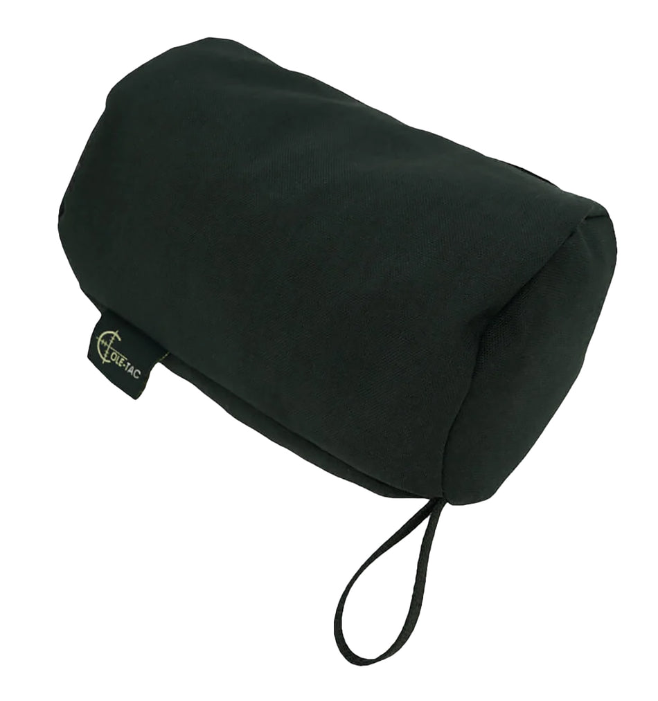 Cole-Tac Woobie Bag WB1001 Prefilled Rifle Rear Bag Black