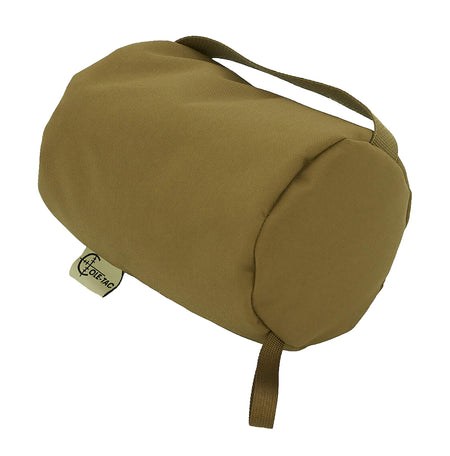 Cole-Tac Woobie Bag WB1002 Prefilled Rifle Rear Bag Coyote Brown