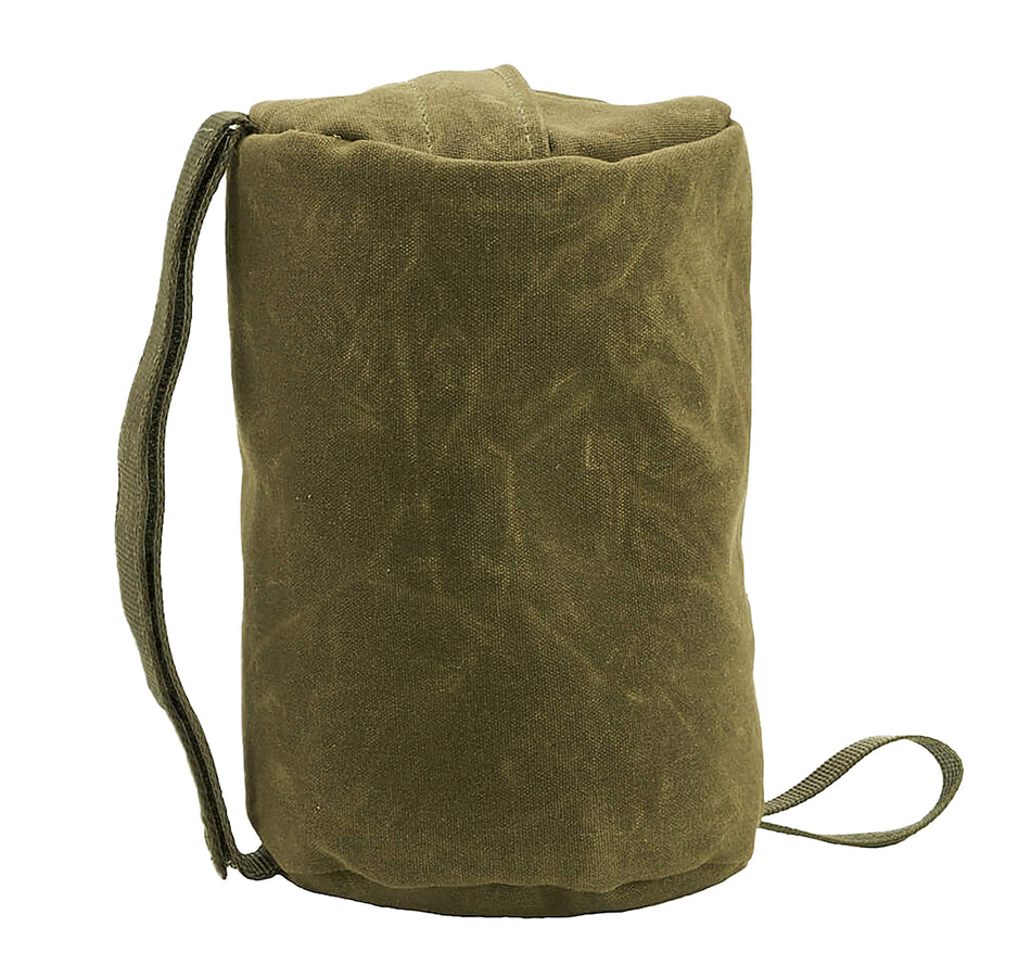 Cole-tac WB3002 Green Waxed Woobie Rifle Rear Bag Prefilled 0.74 lbs