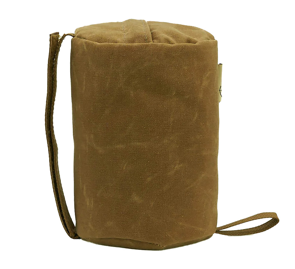 Cole-tac WB3003 Coyote Brown Waxed Woobie Rifle Rear Bag Prefilled 0.74 lbs
