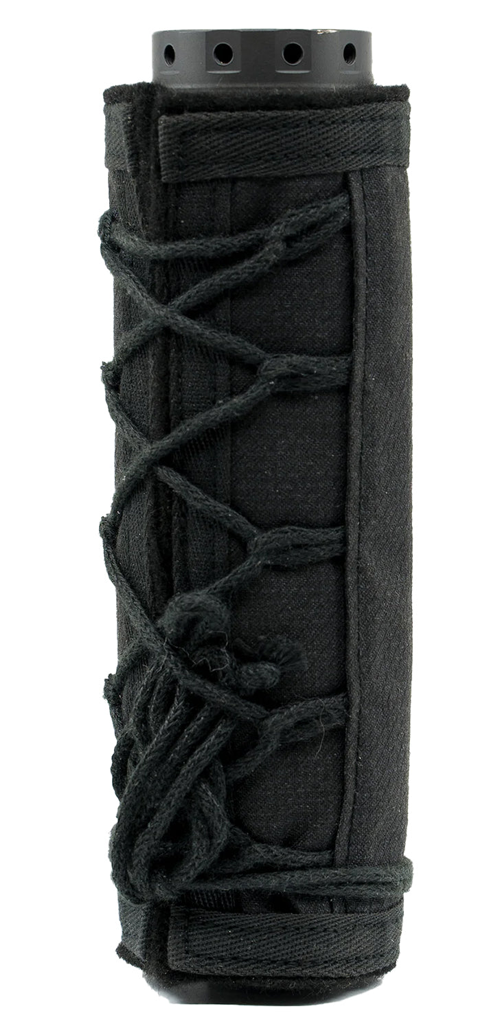 Cole-tac CC101 Corset Suppressor Sleeve 6 Inch Black