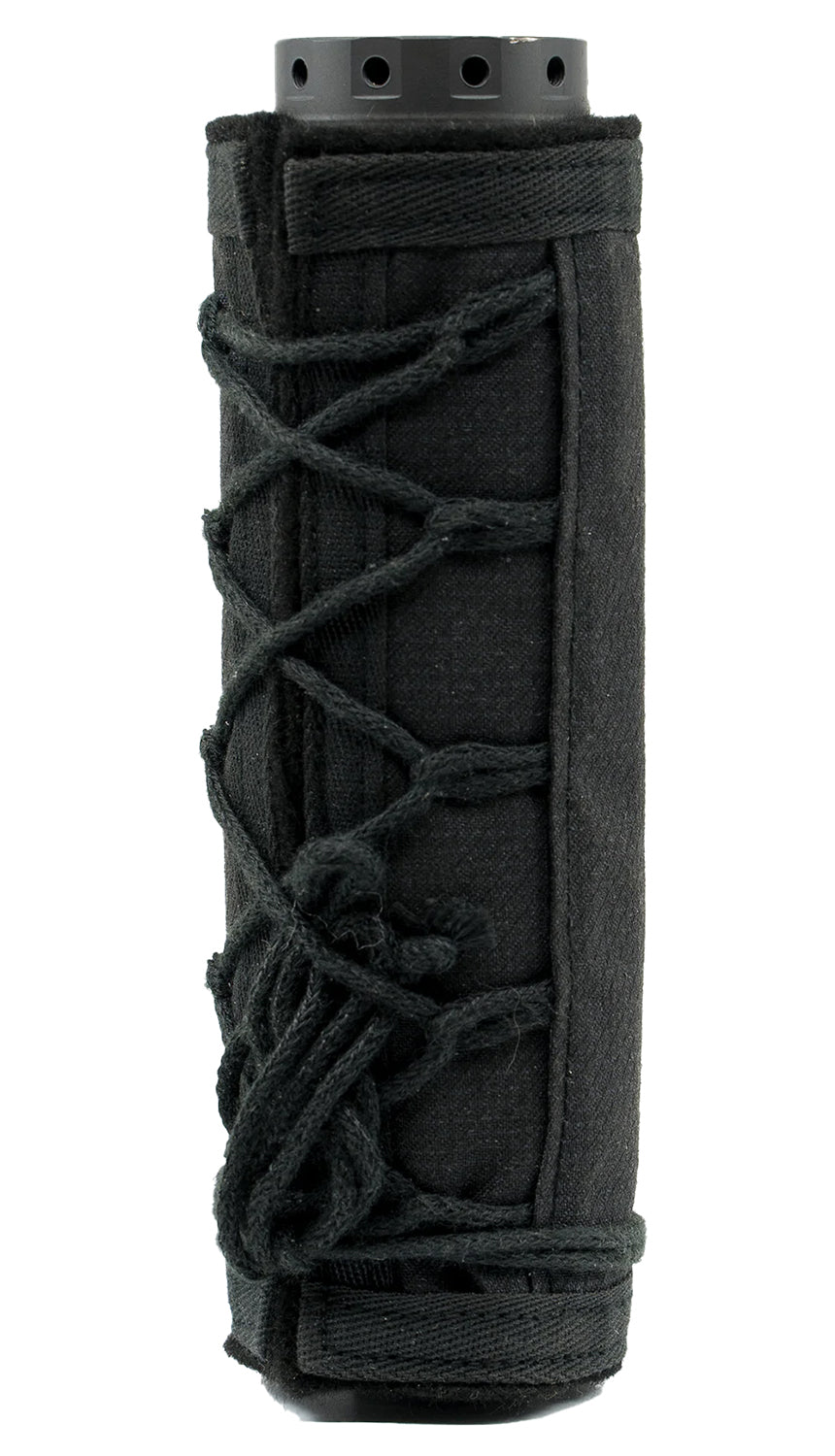 Cole-tac CC301 Corset Suppressor Sleeve 6 Inch Black
